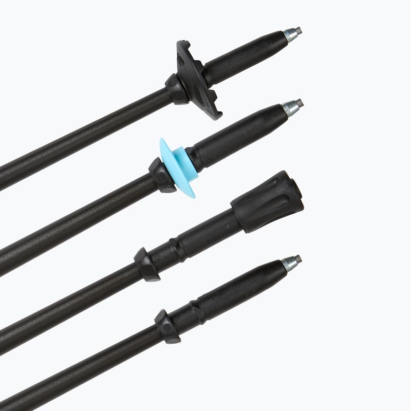 Trekingové palice  Fizan Compact Tech light blue 6