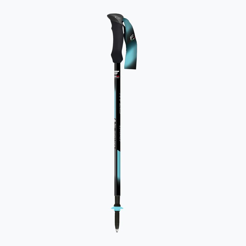 Trekingové palice  Fizan Compact Tech light blue 2