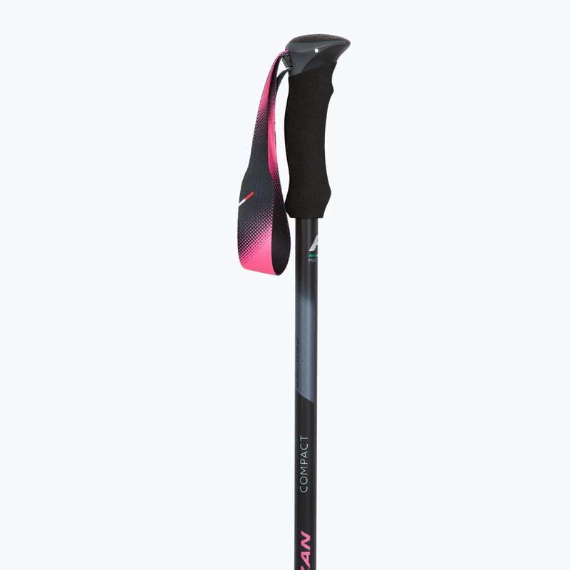 Trekingové palice  Fizan Compact Tech pink 2