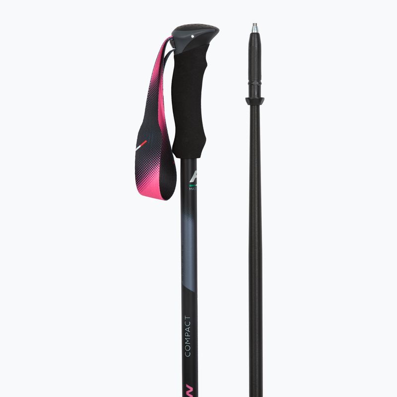 Trekingové palice  Fizan Compact Tech pink 3