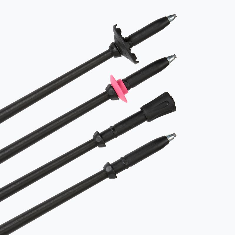 Trekingové palice  Fizan Compact Tech pink 6