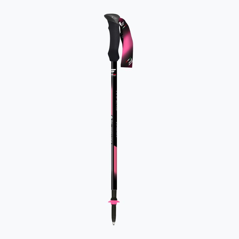 Trekingové palice  Fizan Compact Tech pink 2
