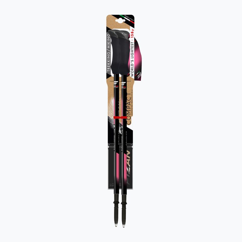 Trekingové palice  Fizan Compact Tech pink 3