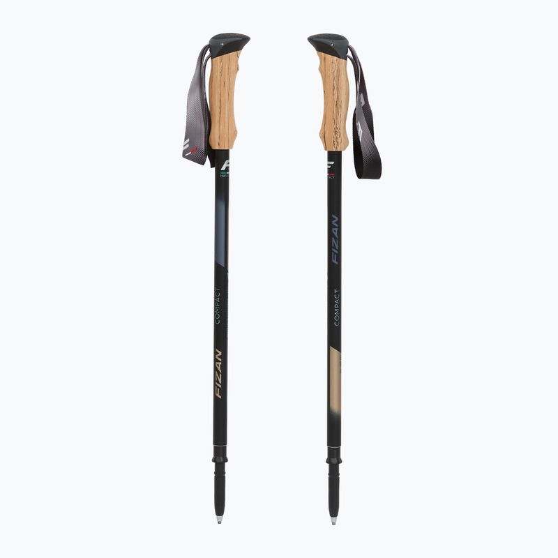 Trekingové palice  Fizan Compact Tech beige 5