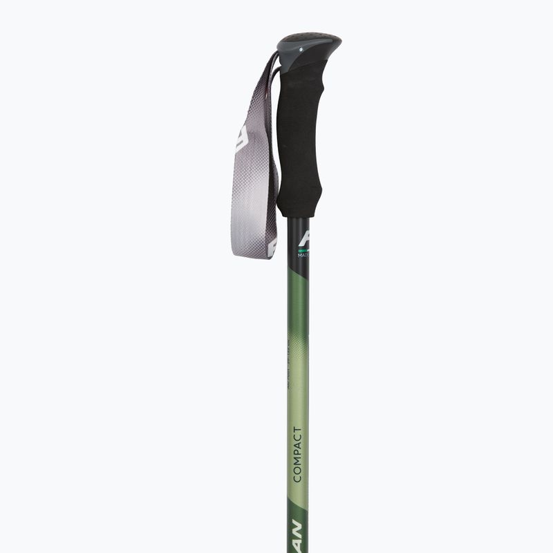 Trekingové palice  Fizan Compact green 2