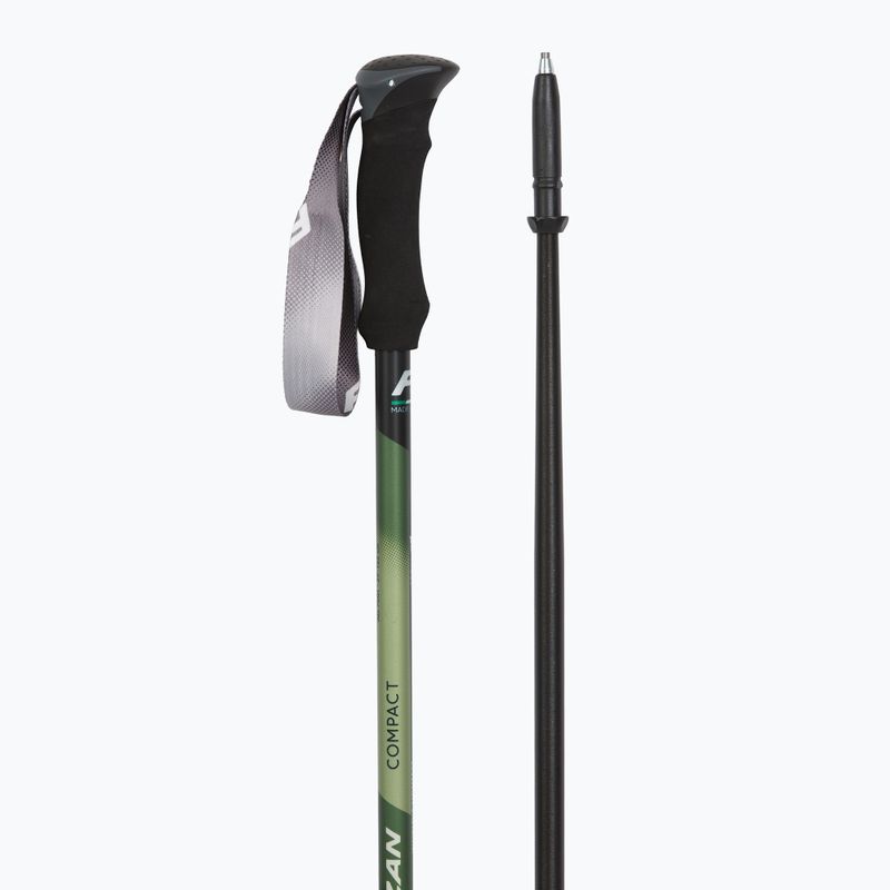 Trekingové palice  Fizan Compact green 3