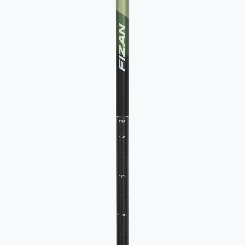 Trekingové palice  Fizan Compact green 4