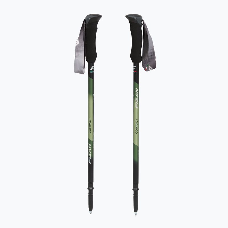 Trekingové palice  Fizan Compact green 5