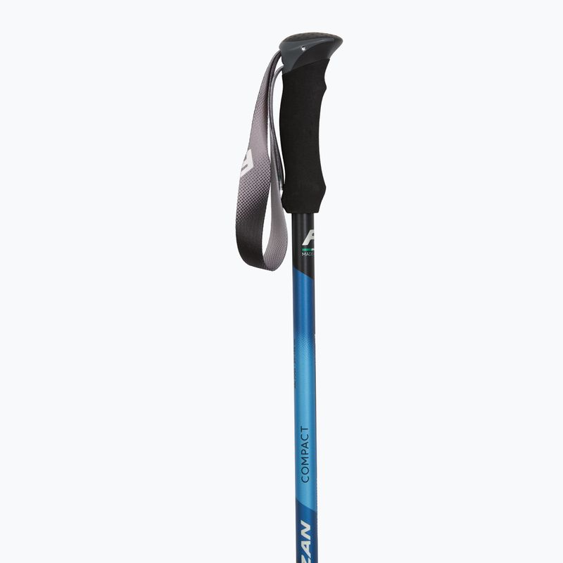 Trekingové palice  Fizan Compact blue 2