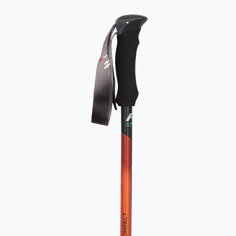 Trekingové palice  Fizan Compact orange 2