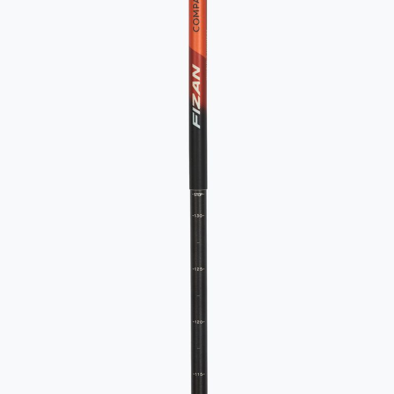 Trekingové palice  Fizan Compact orange 4