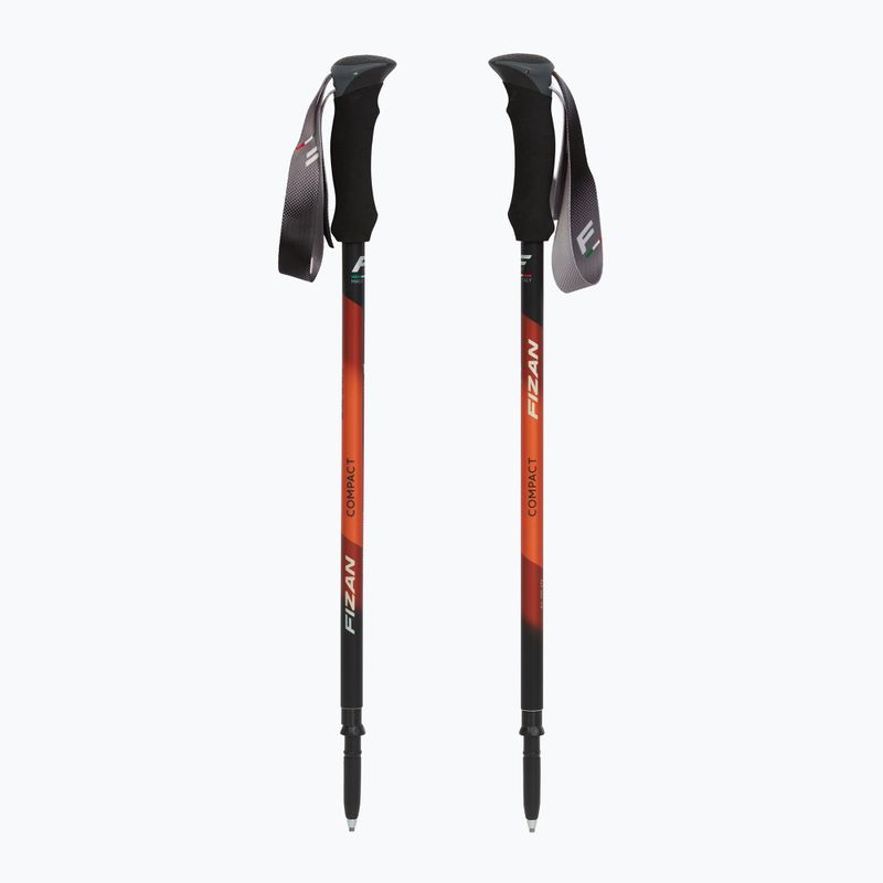 Trekingové palice  Fizan Compact orange 5