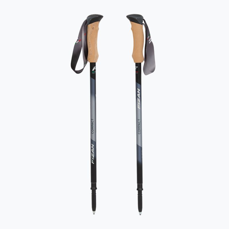 Trekingové palice  Fizan Compact grey 5
