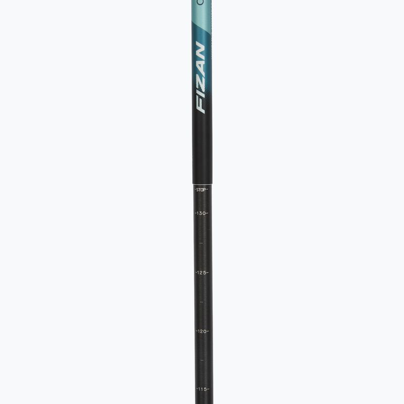Trekingové palice  Fizan Compact water green 4