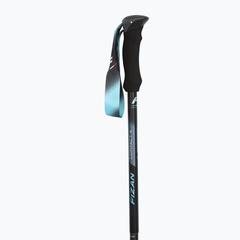 Trekingové palice  Fizan Compact Tech 4 light blue 2