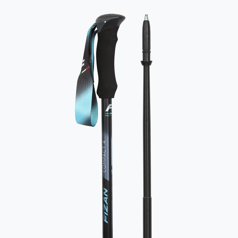 Trekingové palice  Fizan Compact Tech 4 light blue 3