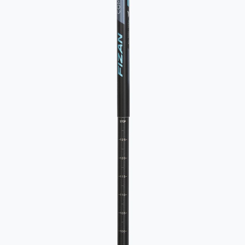 Trekingové palice  Fizan Compact Tech 4 light blue 4