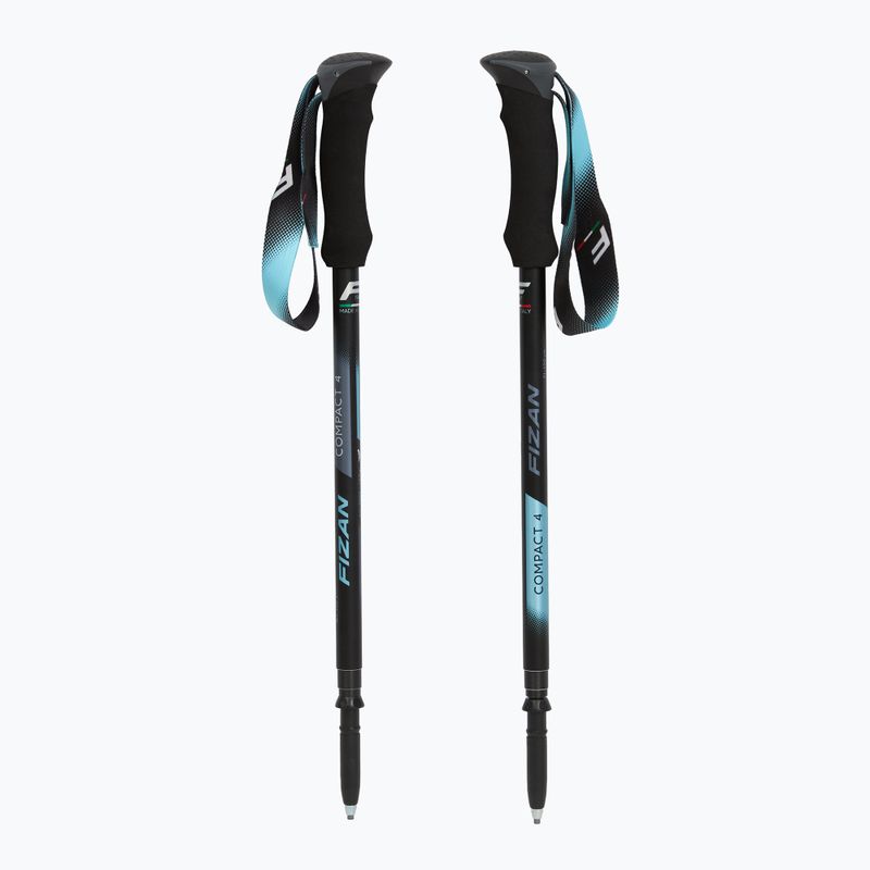 Trekingové palice  Fizan Compact Tech 4 light blue 5
