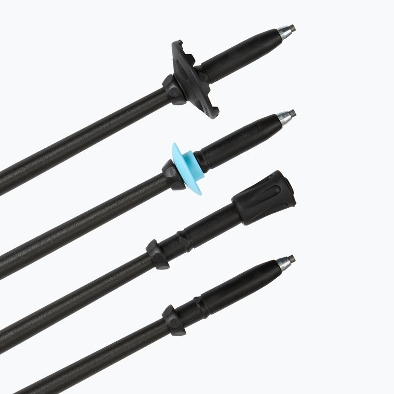 Trekingové palice  Fizan Compact Tech 4 light blue 6