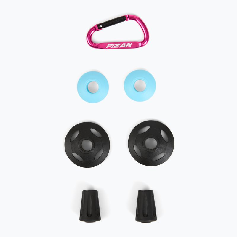 Trekingové palice  Fizan Compact Tech 4 light blue 7
