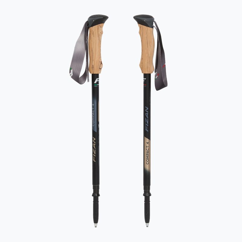 Trekingové palice  Fizan Compact Tech 4 beige 5