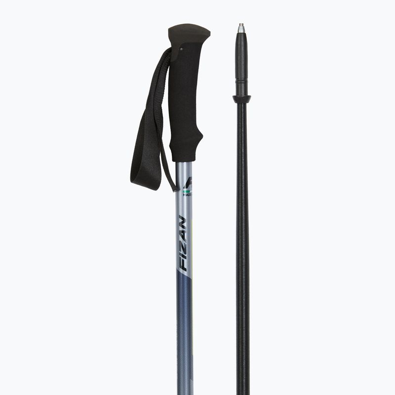 Trekingové palice  Fizan Trek Pro grey/yellow 3