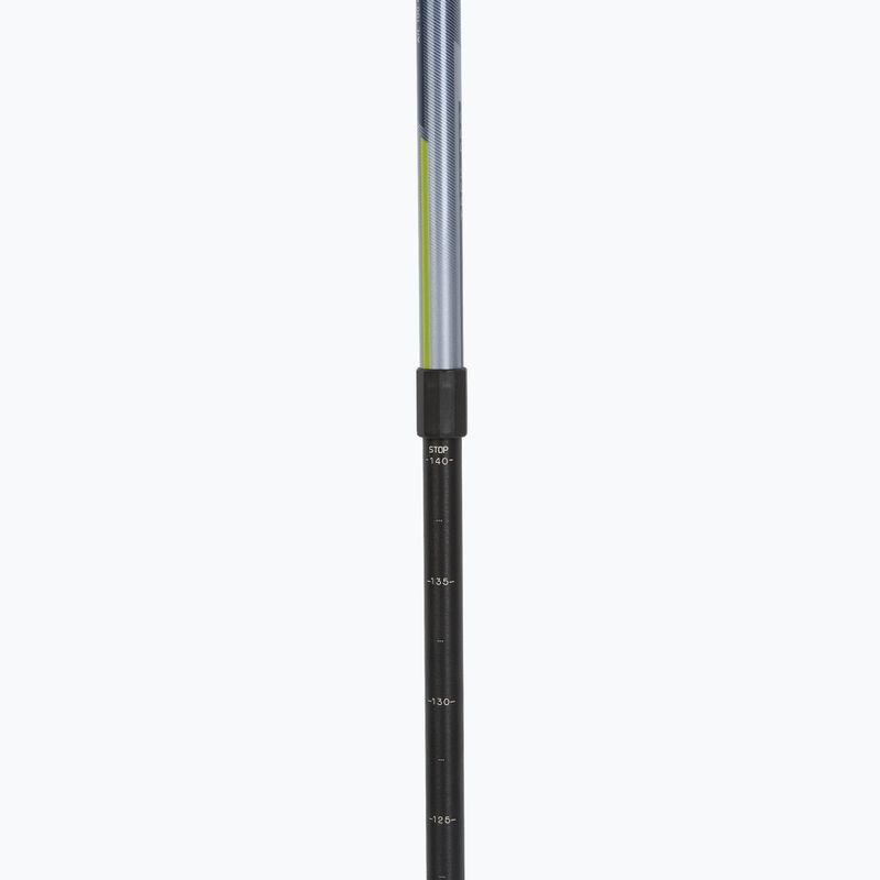 Trekingové palice  Fizan Trek Pro grey/yellow 4