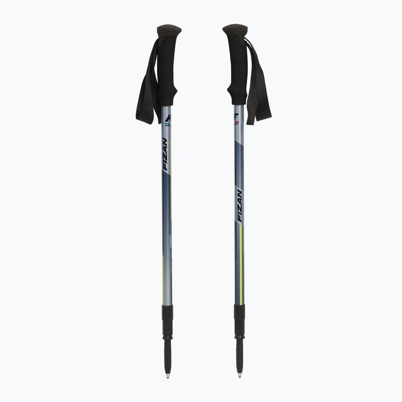Trekingové palice  Fizan Trek Pro grey/yellow 5
