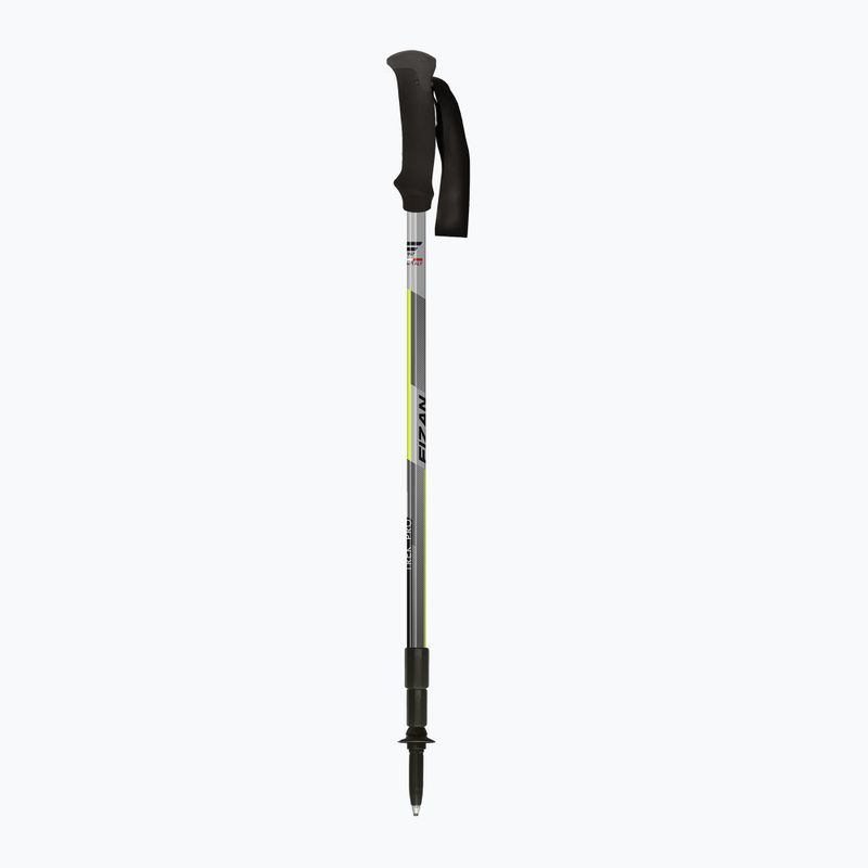 Trekingové palice  Fizan Trek Pro grey/yellow 2