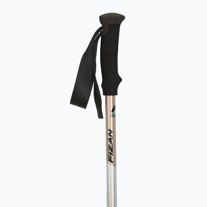 Trekingové palice  Fizan Trek Pro beige/black 2