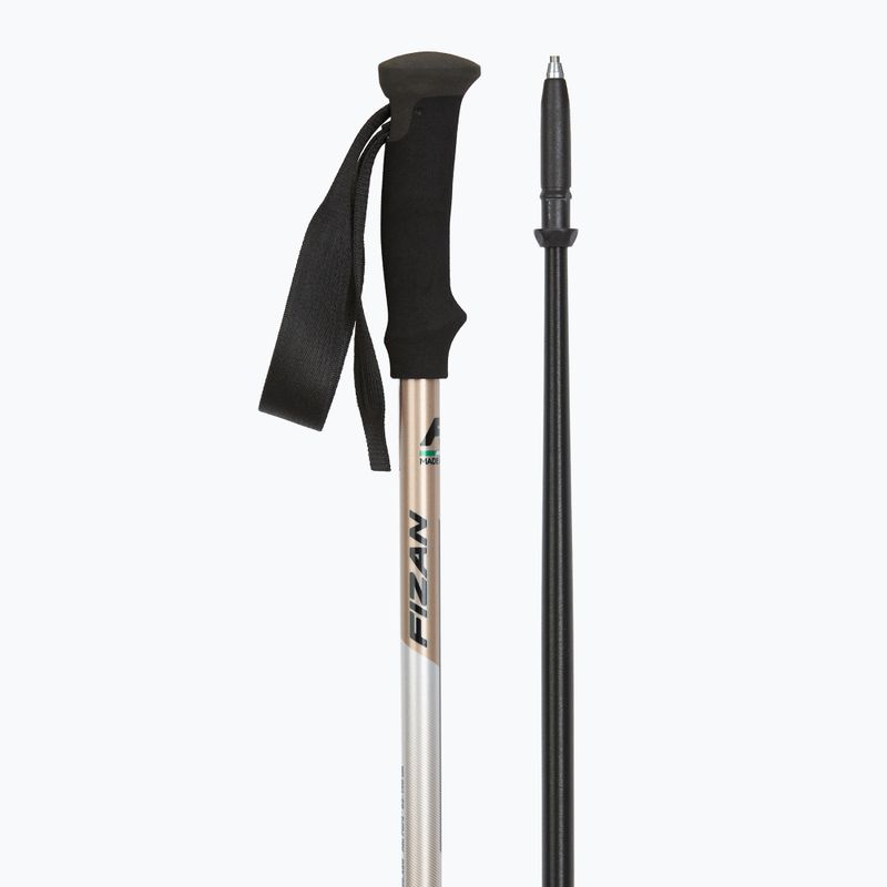 Trekingové palice  Fizan Trek Pro beige/black 3