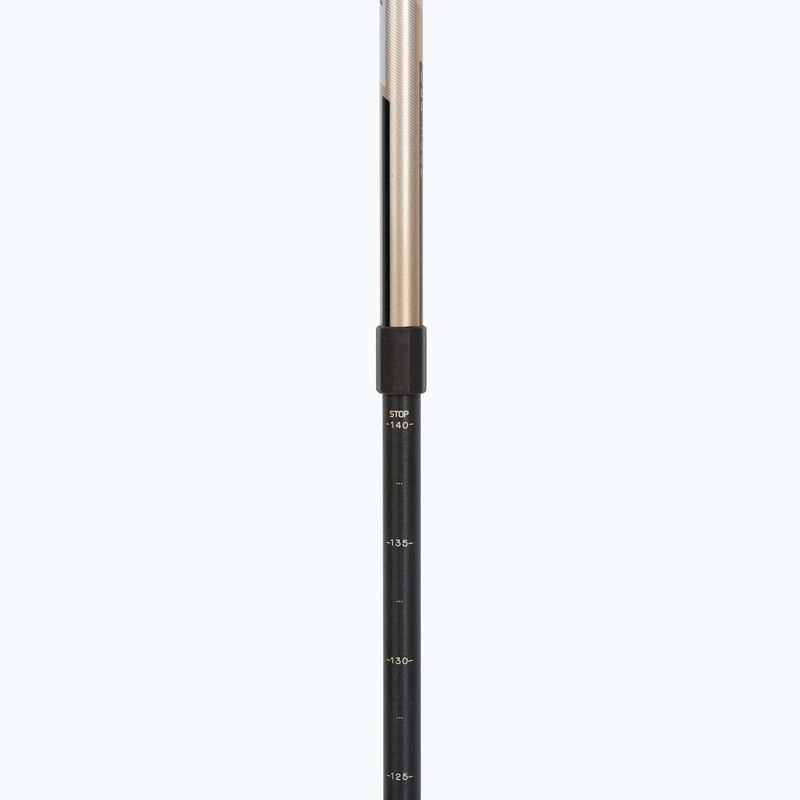 Trekingové palice  Fizan Trek Pro beige/black 4