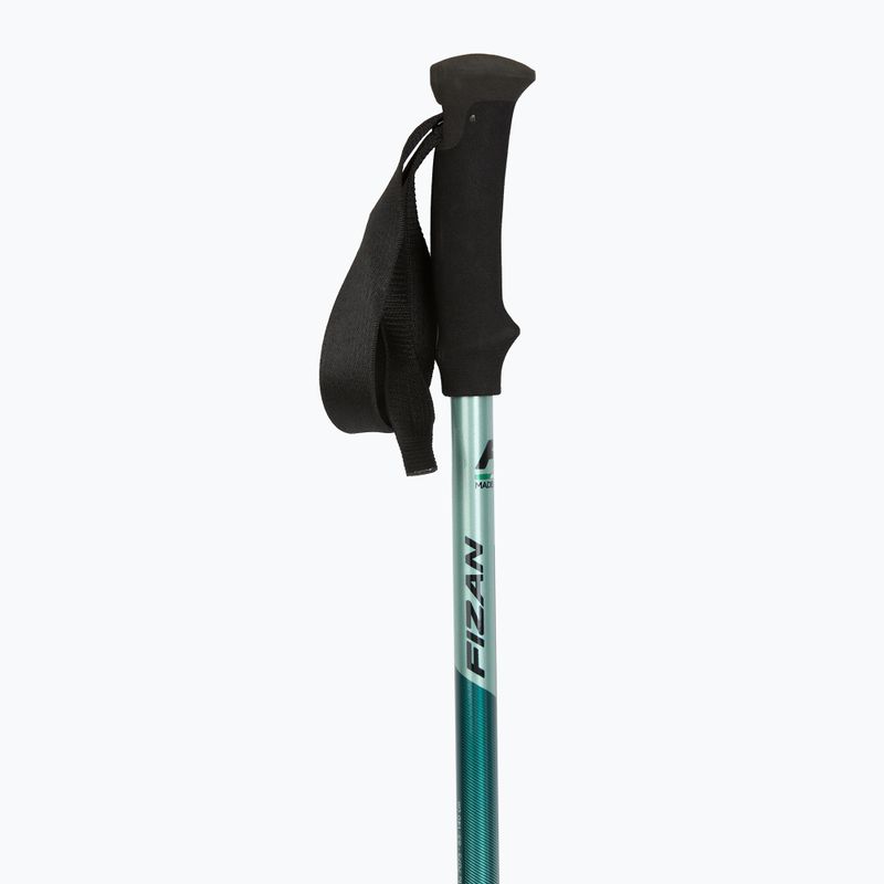 Trekingové palice  Fizan Trek Pro dark green 2