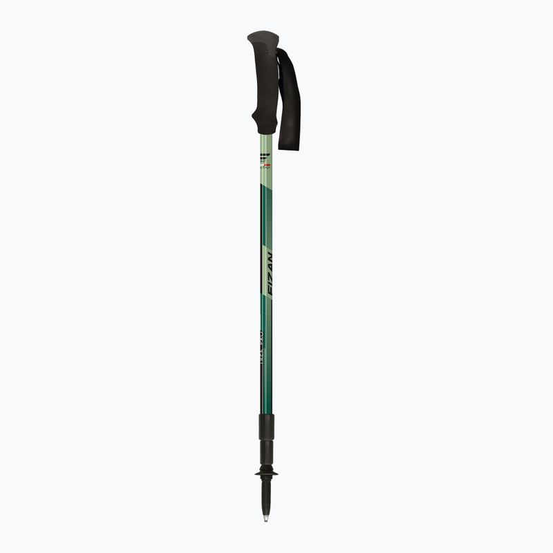 Trekingové palice  Fizan Trek Pro dark green 2