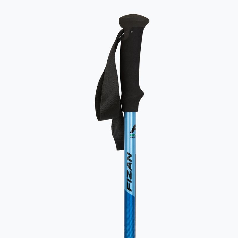 Trekingové palice  Fizan Trek Pro L blue 2