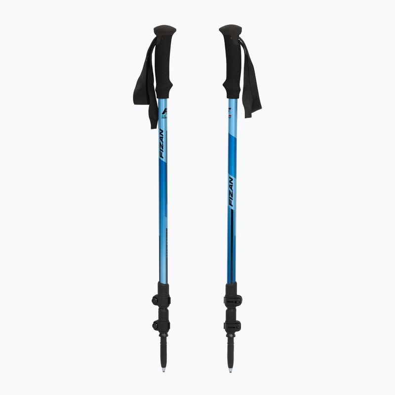 Trekingové palice  Fizan Trek Pro L blue 5