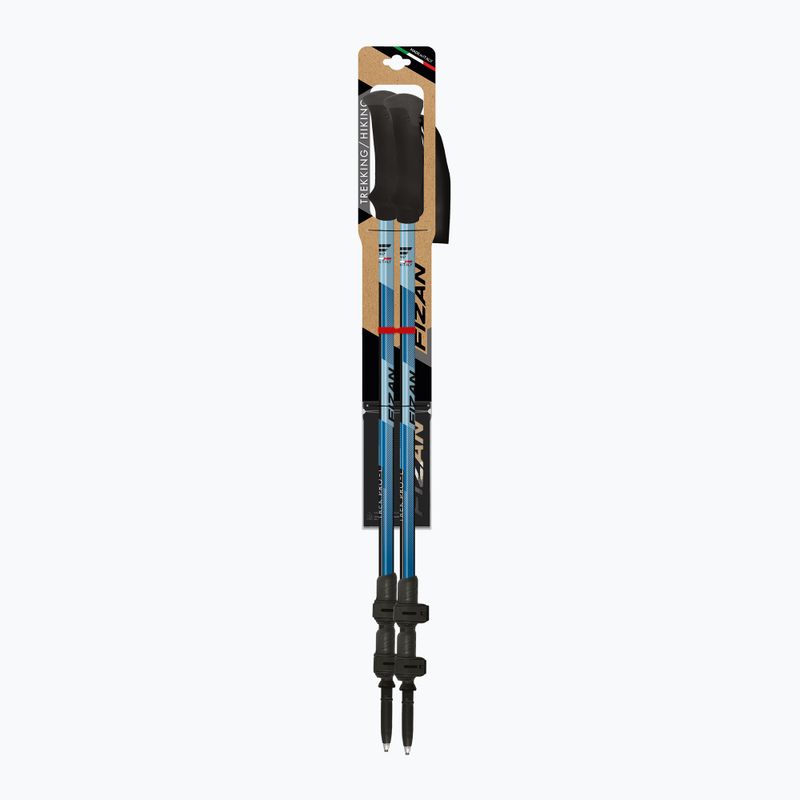 Trekingové palice  Fizan Trek Pro L blue 7