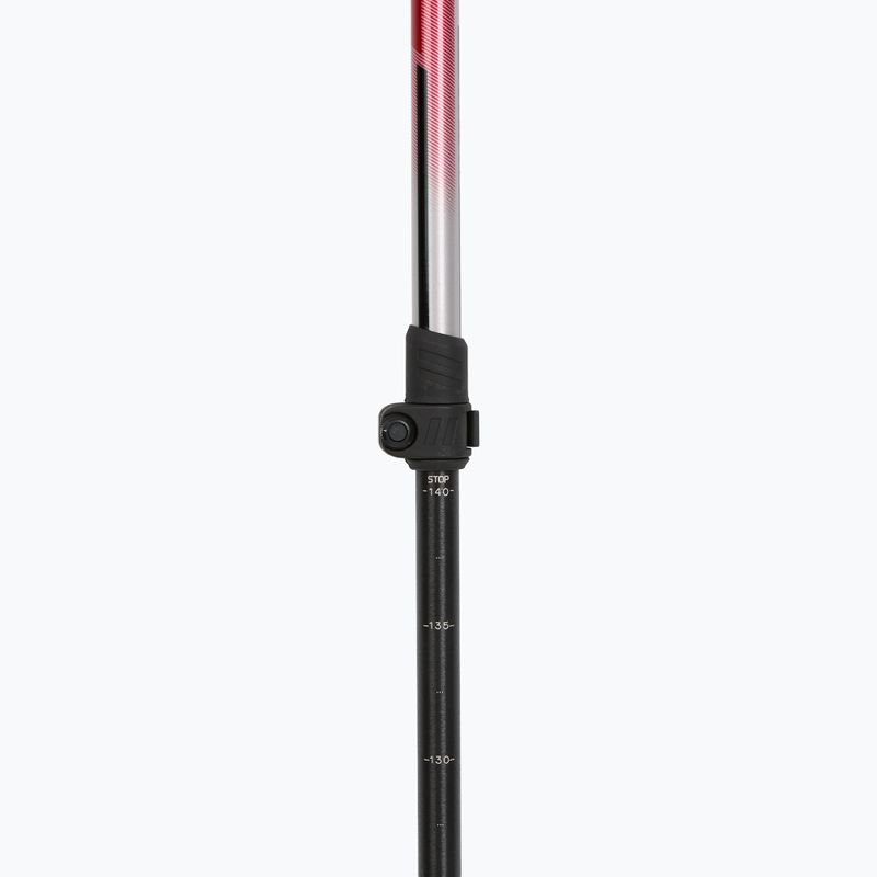 Trekingové palice  Fizan Trek Pro L dark red 4