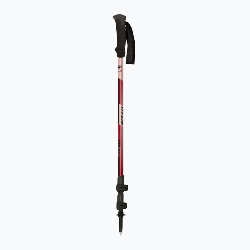 Trekingové palice  Fizan Trek Pro L dark red 2