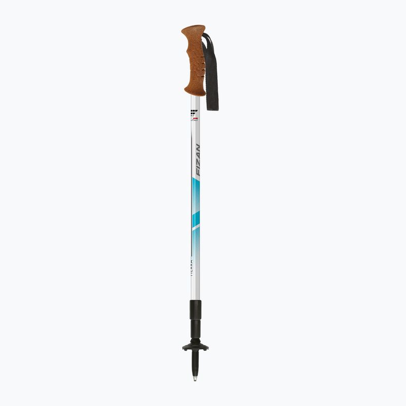 Trekingové palice Fizan Tierra light blue 2