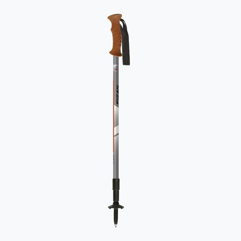 Trekingové palice Fizan Tierra grey/orange 2