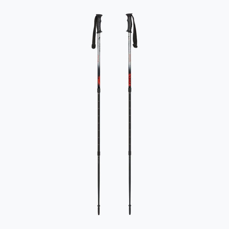 Trekingové palice Fizan Explorer beige/red