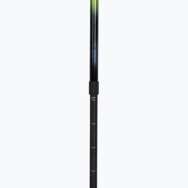 Trekingové palice  Fizan Explorer lime/grey 4