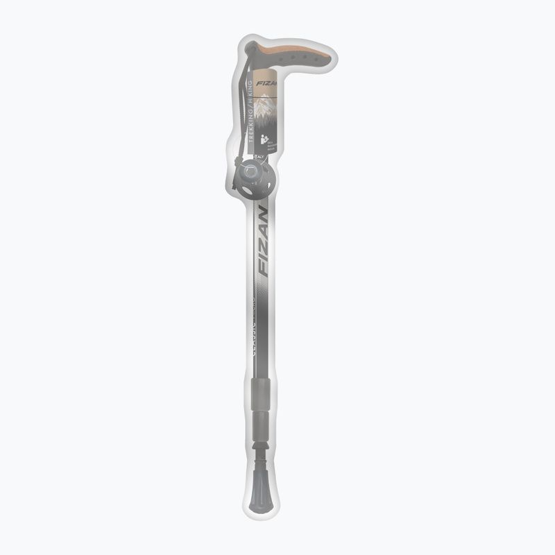 Trekingová palica Fizan Classic Mircro grey 3