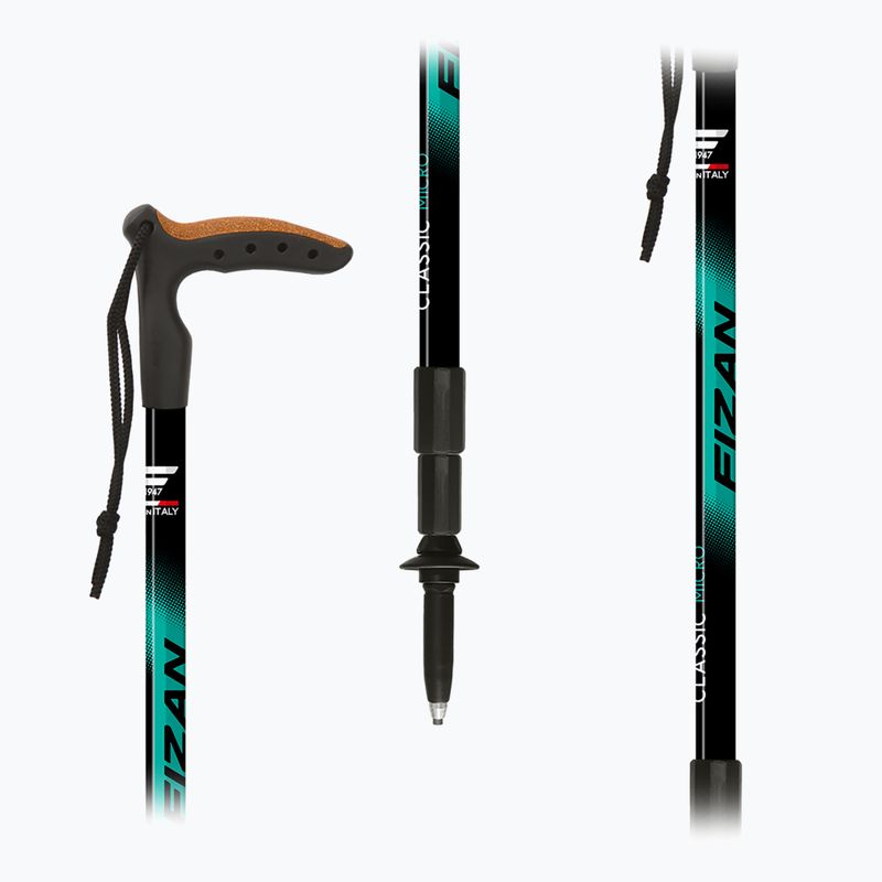 Trekingová palica Fizan Classic Mircro light blue 4