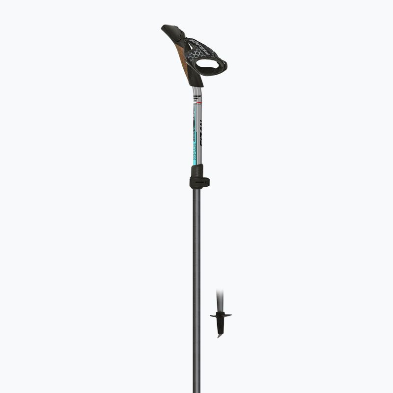Palice na nordic walking Fizan Carbon Pro Impulse grey 2