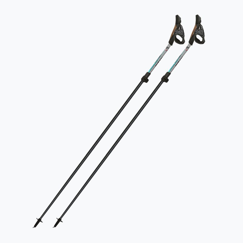 Palice na nordic walking Fizan Tekno Impulse grey