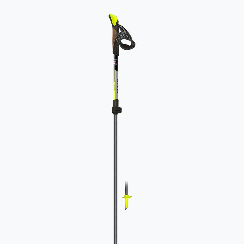 Palice na nordic walking Fizan Carbon Pro yellow 2