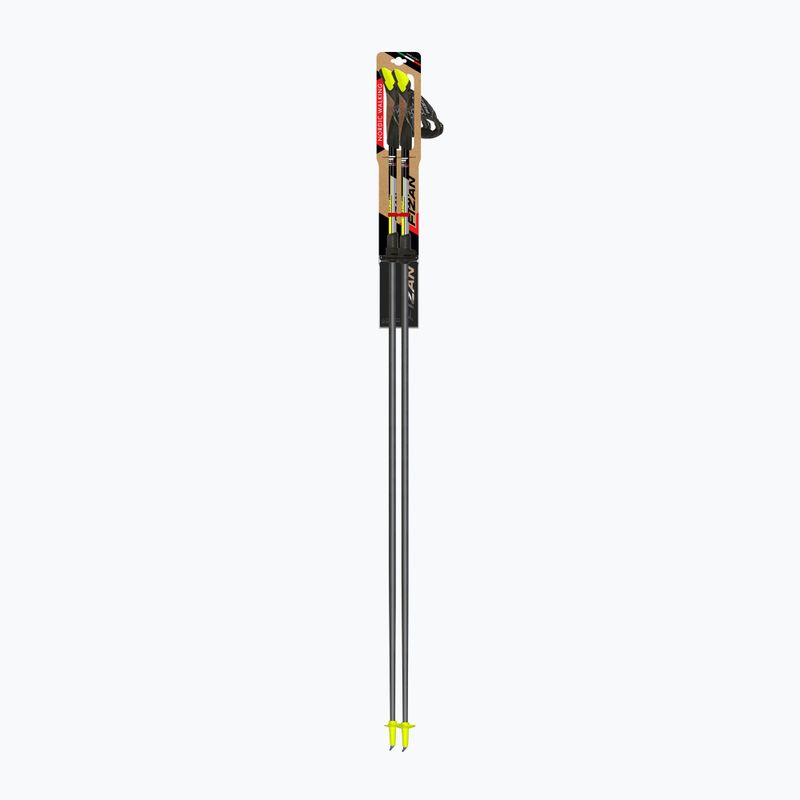 Palice na nordic walking Fizan Carbon Pro yellow 3