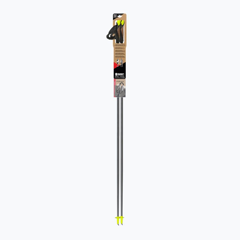 Palice na nordic walking Fizan Carbon Pro yellow 4